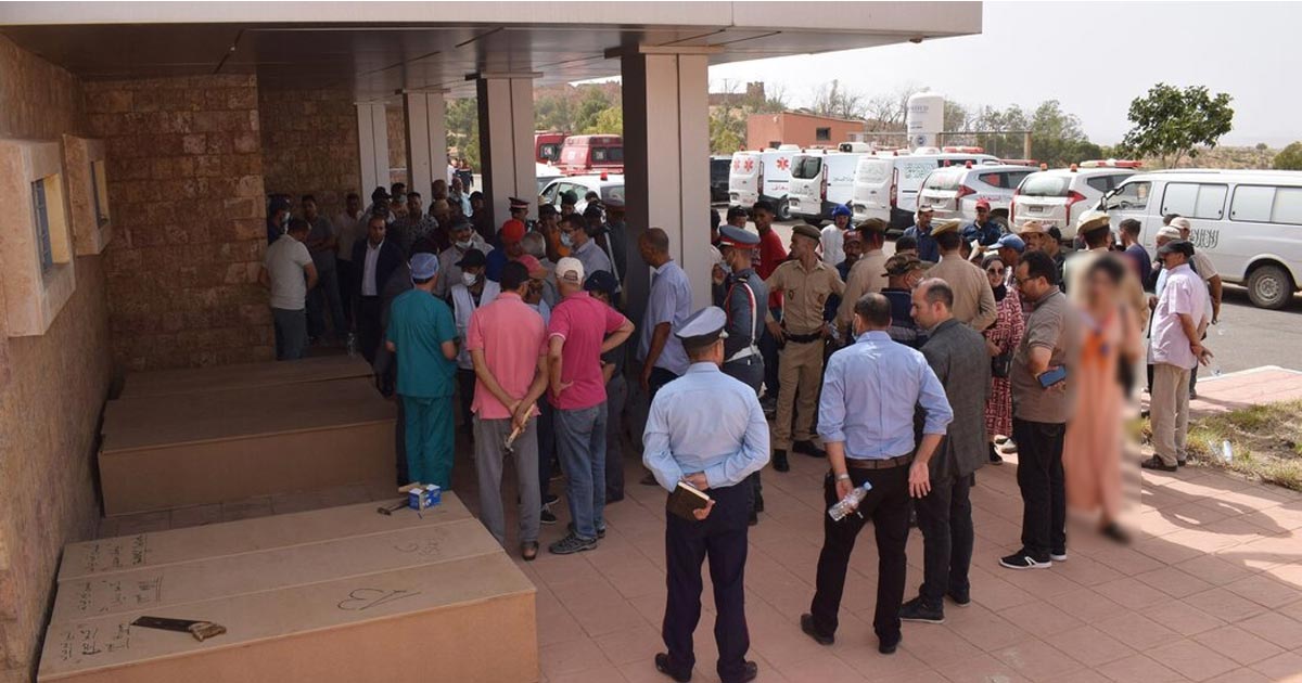 মরক্কোয় বাস দুর্ঘটনায় ২৪ জন নিহত’