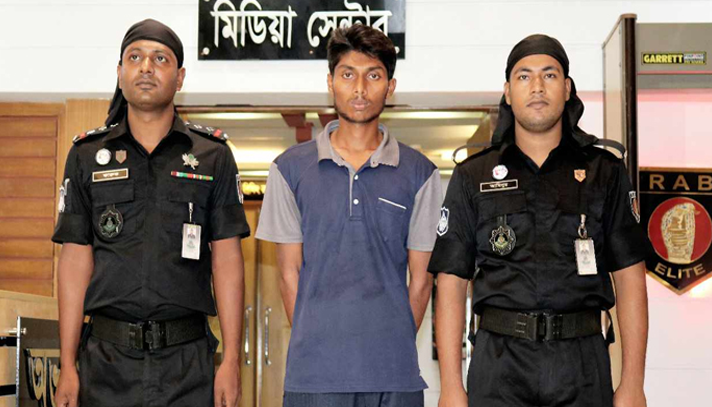 সাঈদীর চিকিৎসককে হত্যার হুমকি দেওয়া তাফসিরুল শিবিরকর্মী: র‍্যাব