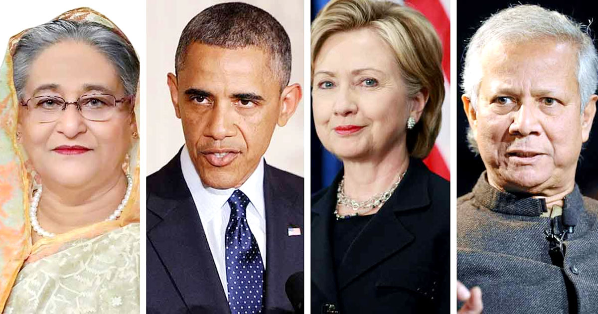 ড. ইউনূসের পক্ষে প্রধানমন্ত্রীকে ১৬০ বিশ্বনেতার খোলা চিঠি