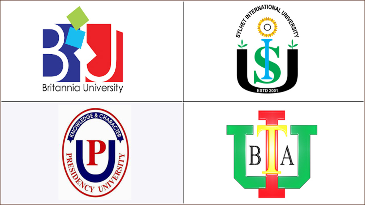 বেসরকারি চার বিশ্ববিদ্যালয় পেল নতুন উপাচার্য