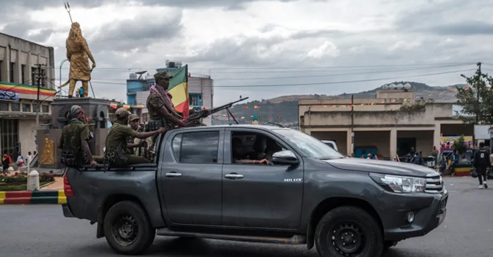 ইথিওপিয়ায় বিমান হামলা, নিহত ২৬।