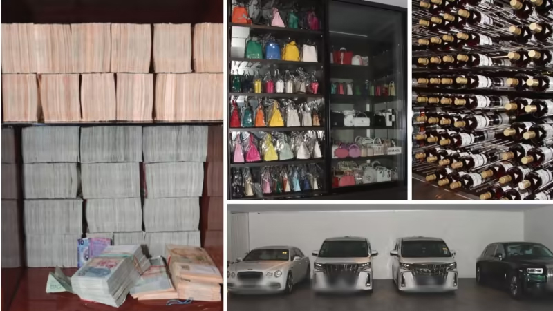 অর্থপাচার মামলায় সিঙ্গাপুরে ১০ বিদেশী গ্রেফতার, জব্দ শত কোটি ডলারের সম্পদ