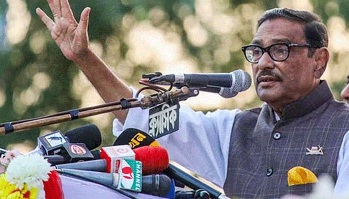 ‘গণতন্ত্র বাঁচাতে বিএনপিকে প্রতিহত করতে হবে’