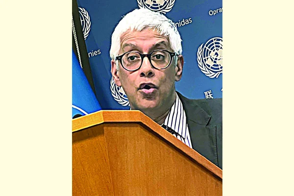 বাংলাদেশ প্রতিদিনের প্রশ্নে মহাসচিবের প্রতিনিধি শান্তিপূর্ণ ও অন্তর্ভুক্তিমূলক নির্বাচনের পক্ষে জাতিসংঘ কেমন ভোট হবে আগামীতে