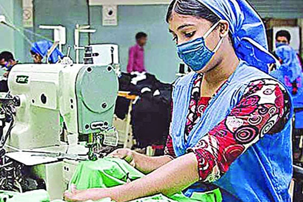 বিশ্ববাজারে পোশাক রপ্তানি অংশীদারি বেড়েছে বাংলাদেশের