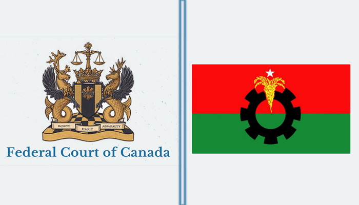 বিএনপিকে আবারও সন্ত্রাসী সংগঠন বললো কানাডার আদালত