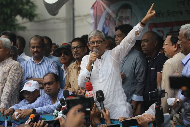 ‘গণবিদায়’ করতে হবে, গণভবনে–বঙ্গভবনে পৌঁছাতে হবে: মির্জা ফখরুল