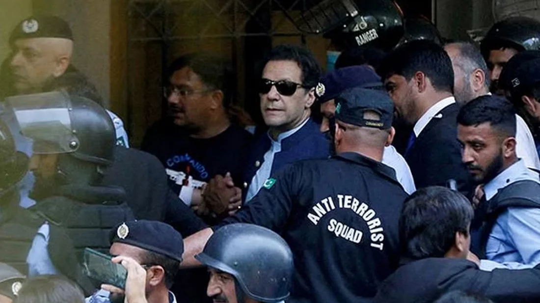 তোশাখানা মামলা কী, কেনো গ্রেপ্তার হলেন ইমরান খান