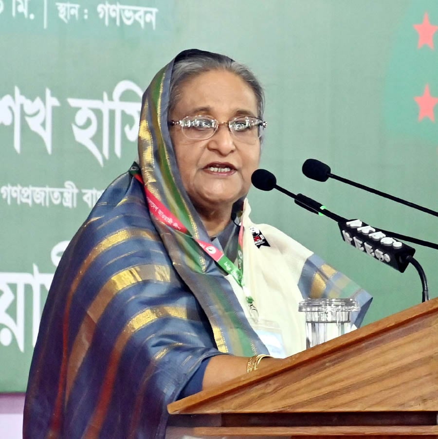 PM asks party men to work for AL candidates’ win in next polls