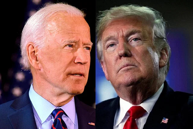 ট্রাম্পকে সুদর্শন ও চমৎকার বললেন বাইডেন