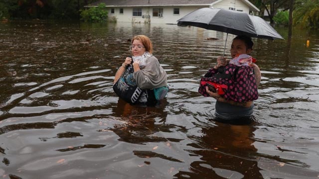 Powerful Hurricane Idalia pummels Florida, churns on to Georgia