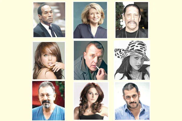 জেলখাটা তারকারা