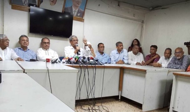 আ’লীগকে প্রতিহত করা জাতীয় দাবিতে পরিণত হয়েছে : মির্জা ফখরুল