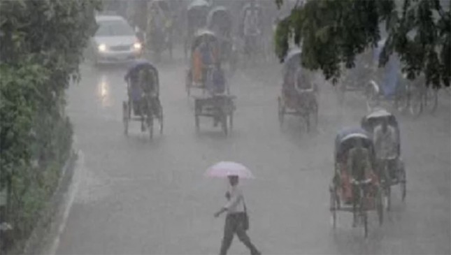 সারাদেশে বাড়বে বৃষ্টিপাত কমবে তাপমাত্রা