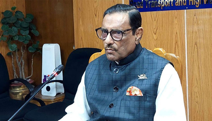 প্রশ্ন কাদেরের  আমাদের নির্বাচন নিয়ে অন্য দেশের মাথাব্যথা কেন