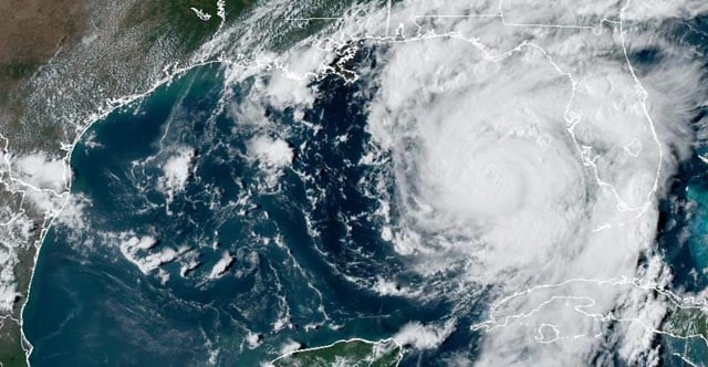 Coastal Florida town battens down hatches as Hurricane Idalia looms