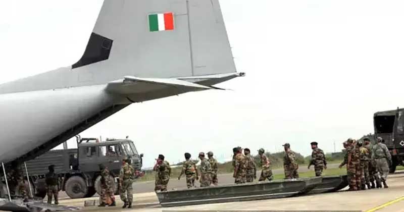 লাদাখে বিমানে করে ৬৮ হাজার সেনা, ৯০ ট্যাঙ্ক মোতায়েন ভারতের