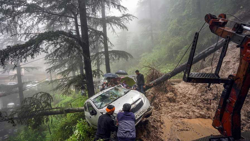 হিমাচলে ভূমিধসে ১৬ জনের প্রাণহানি