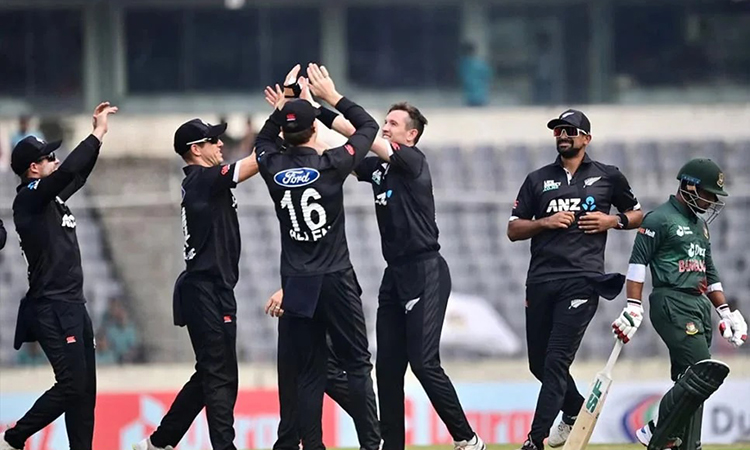 নিউজিল্যান্ডের কাছে ওয়ানডে সিরিজ হারল বাংলাদেশ