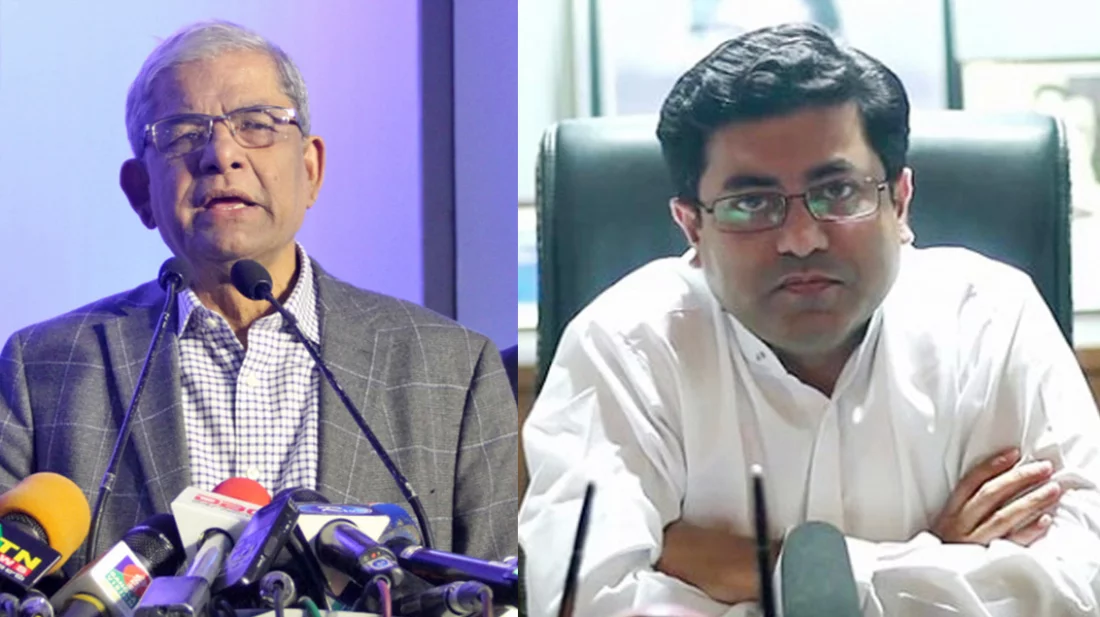 মেয়র তাপসের হুঁশিয়ারি ‘ফখরুলকে ঢাকায় ঢুকতে দেওয়া হবে না’