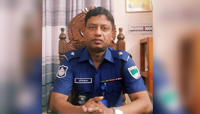 প্রধানমন্ত্রী ও এমপির প্রশংসা করে ওসির বক্তব্য, সমালোচনার ঝড়