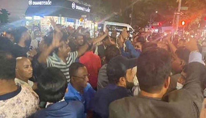 নিউইয়র্কে আওয়ামী লীগ-বিএনপির সংঘর্ষ