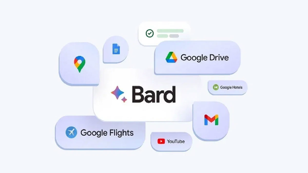 জিমেইল-ইউটিউবসহ একাধিক প্ল্যাটফর্মে ব্যবহার করা যাবে বার্ড এআই