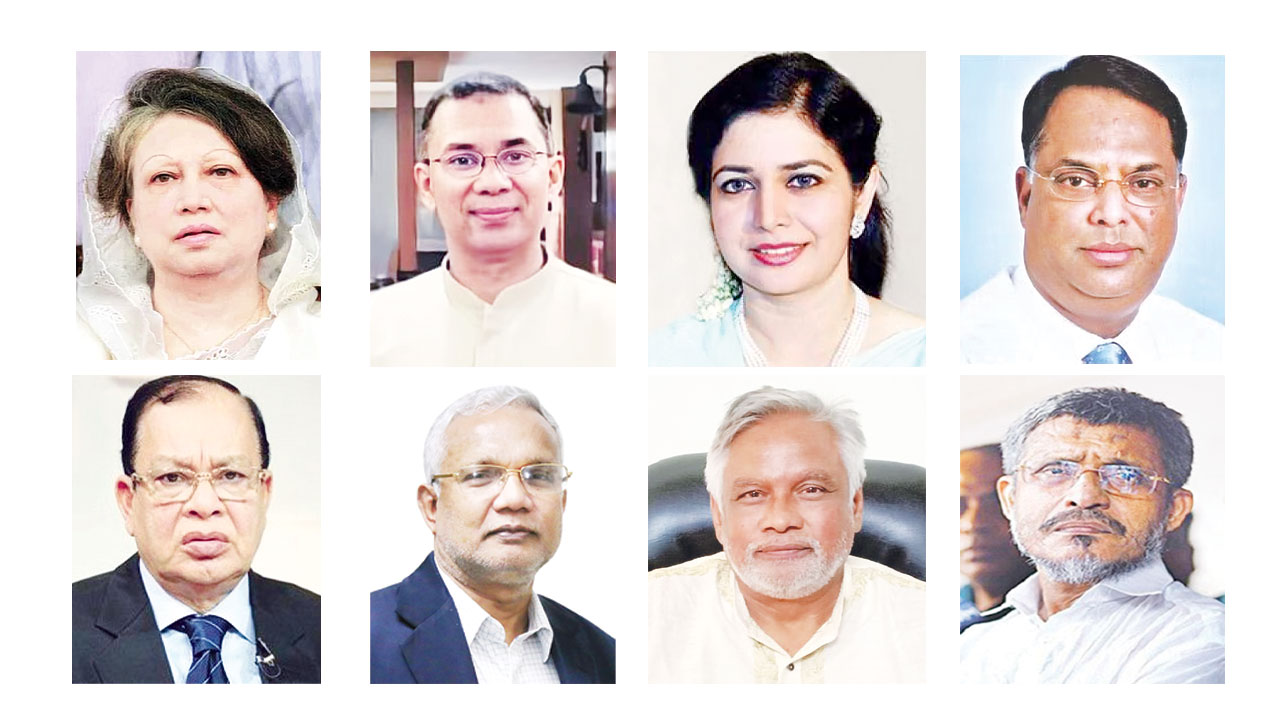 বিএনপির শতাধিক নেতা দণ্ডিত বেশিরভাগই জামিনে