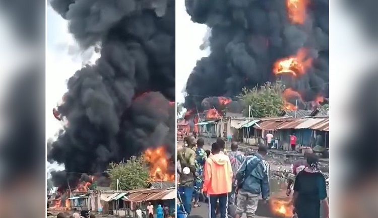 বেনিনে জ্বালানি ডিপোতে ভয়াবহ বিস্ফোরণ, নিহত ৩৫