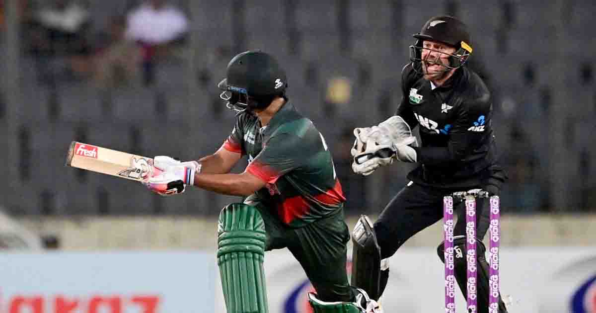 বাংলাদেশ-নিউজিল্যান্ড সিরিজ নিউজিল্যান্ডের কাছে ৮৬ রানে হেরেছে বাংলাদেশ