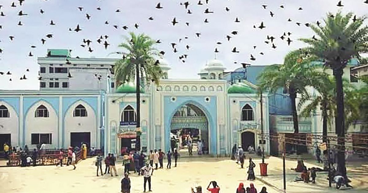 শাহজালাল মাজারের উন্নয়নে সিসিকের বৃহৎ প্রকল্প