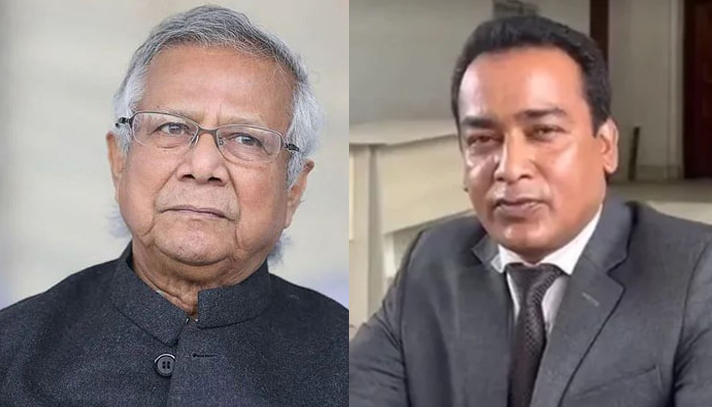 ইউনূসের বিরুদ্ধে সই না করে চাকরি হারাচ্ছেন ডেপুটি অ্যাটর্নি জেনারেল