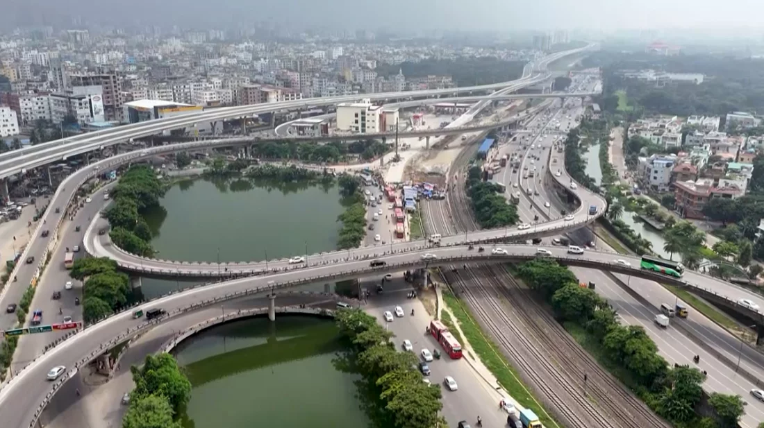 আজ উদ্বোধন হচ্ছে প্রথম এলিভেটেড এক্সপ্রেসওয়ে