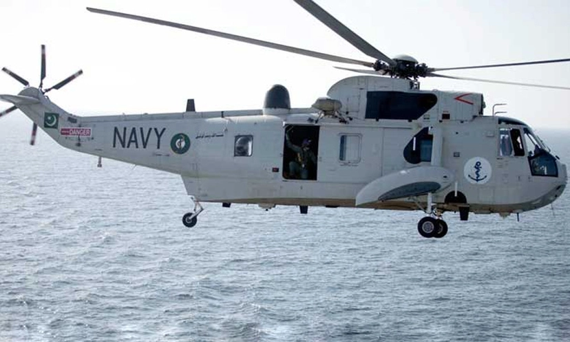 হেলিকপ্টার বিধ্বস্ত হয়ে পাকিস্তান নৌবাহিনীর ৩ সদস্য নিহত