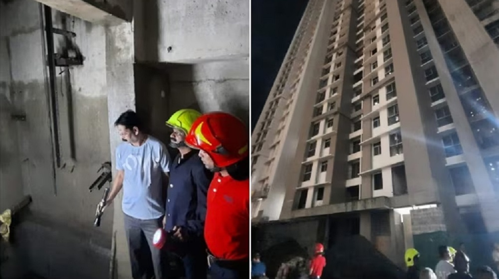 ৪০ তলা থেকে লিফট ছিঁড়ে নিহত ৭