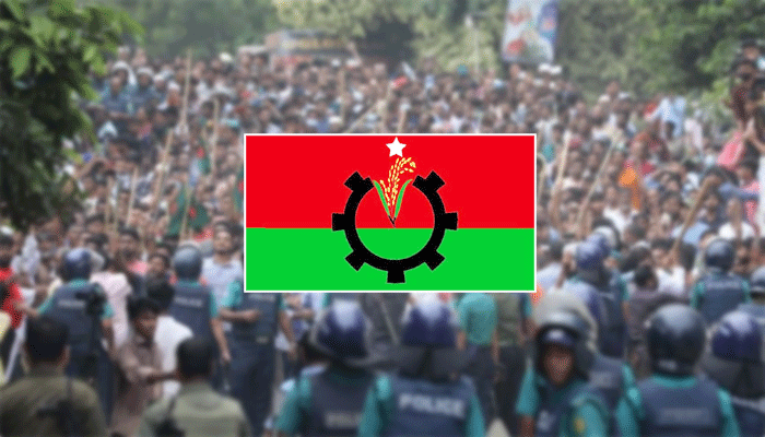 নিউইয়র্ক টাইমসের প্রতিবেদন বিএনপির ২৫ লাখ নেতাকর্মীর বিরুদ্ধে রাজনৈতিক মামলা