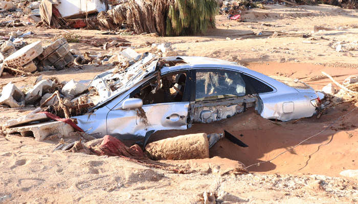 লিবিয়ায় বন্যায় মৃতের সংখ্যা ২০ হাজারে পৌঁছাতে পারে