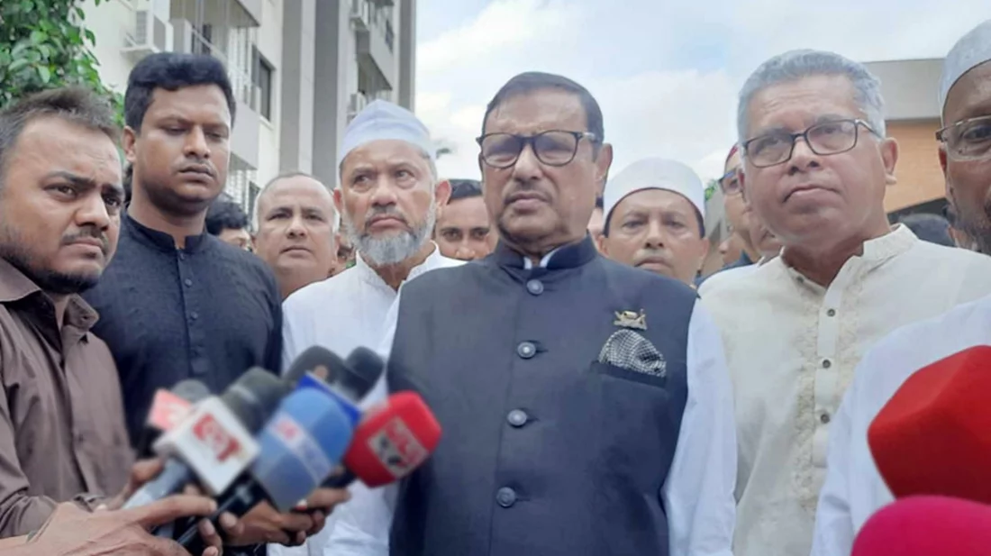 দেশের রাজনীতি থেকে ভালো মানুষ কমে যাচ্ছে: ওবায়দুল কাদের