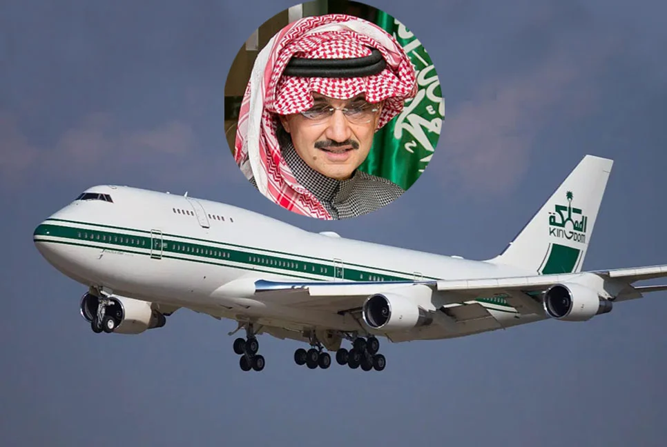 বিশ্বের সবচেয়ে দামি প্লেন সৌদি রাজপুত্রের কাছে!