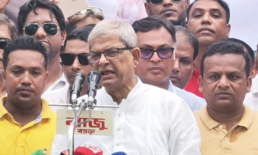 আ. লীগের অধীনে নির্বাচন, শিয়ালের কাছে মুরগি দেওয়ার সমান : ফখরুল