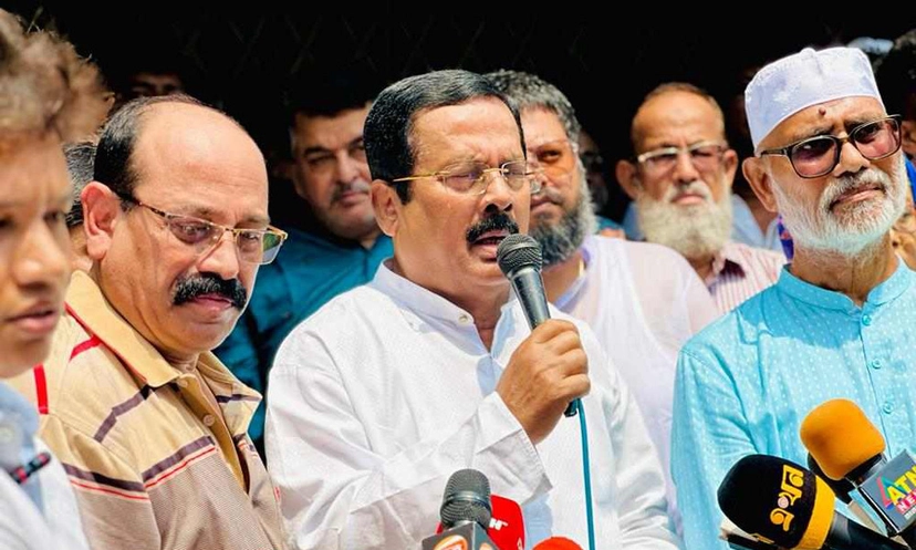 নির্বাচন ছাড়া বিএনপির রক্ষা পাওয়ার উপায় নেই : নানক