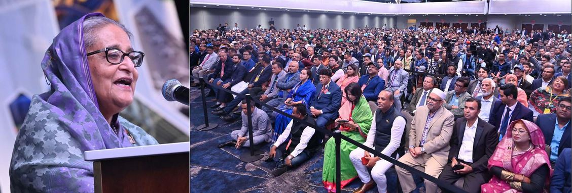 PM reiterates determination to hold free, fair election in Bangladesh