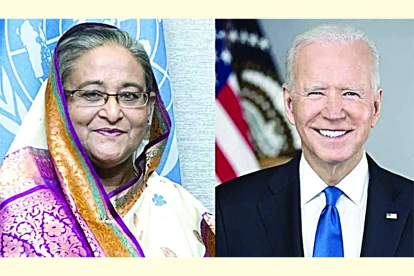 আবার দেখা হাসিনা-বাইডেন বৈশ্বিক অর্থসংকট মোকাবিলায় আন্তর্জাতিক আর্থিক ব্যবস্থা পুনর্গঠন করুন, উচ্চ পর্যায়ের গোলটেবিল বৈঠকে প্রধানমন্ত্রী