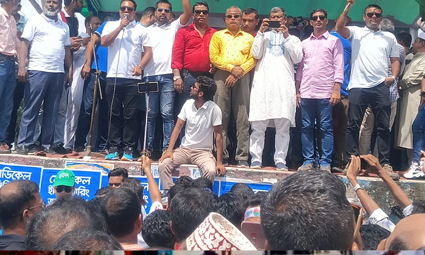 বরিশাল থেকে পিরোজপুর, বিএনপির রোডমার্চ শুরু