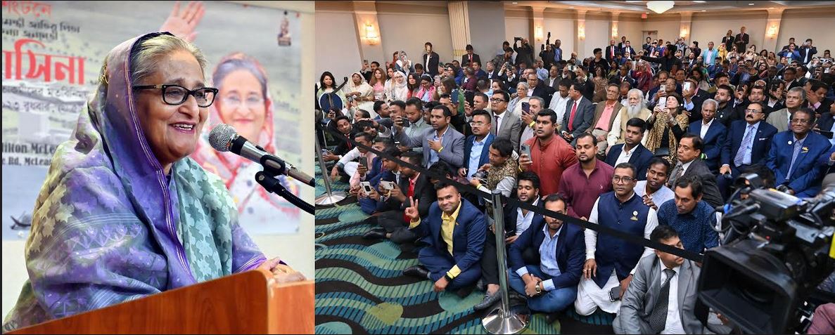 আওয়ামী ক্ষমতায় না থাকলে বাংলাদেশ অন্ধকারে ফিরে যাবে : প্রধানমন্ত্রী