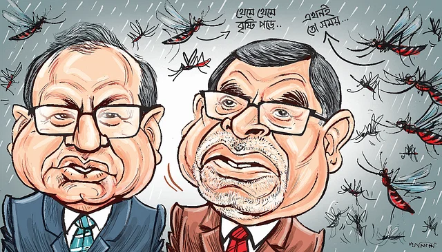 ডেঙ্গুতে এত মৃত্যু, তবু গা ছাড়া ভাব