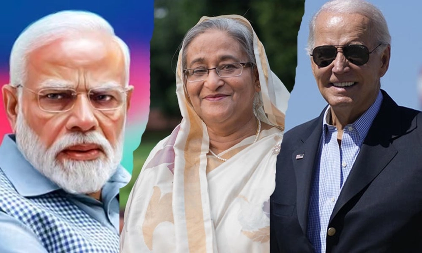 শেখ হাসিনার সঙ্গে বৈঠকের পরপরই বাইডেনের সঙ্গে বৈঠকে বসবেন মোদি