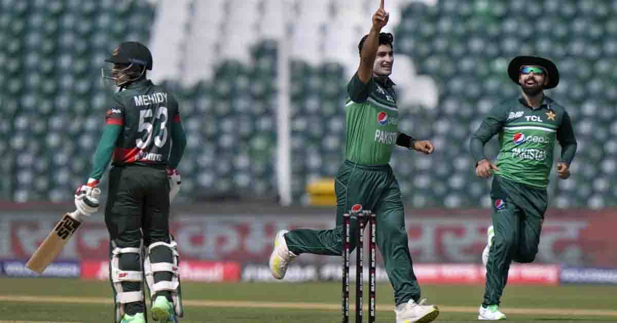 পাকিস্তানের কাছে ৭ উইকেটের হার বাংলাদেশের