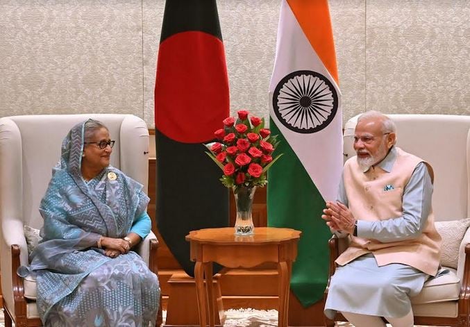 Hasina, Modi agree to strengthen Dhaka-Delhi relationship further