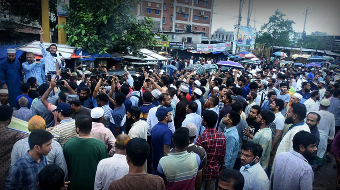 যাত্রাবাড়ীতে জামায়াতের মিছিলে পুলিশের সঙ্গে সংঘর্ষ, আটক